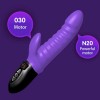 7 Speed Heating and Vibrating USB Rechargeable Premium Vibrating Dildo